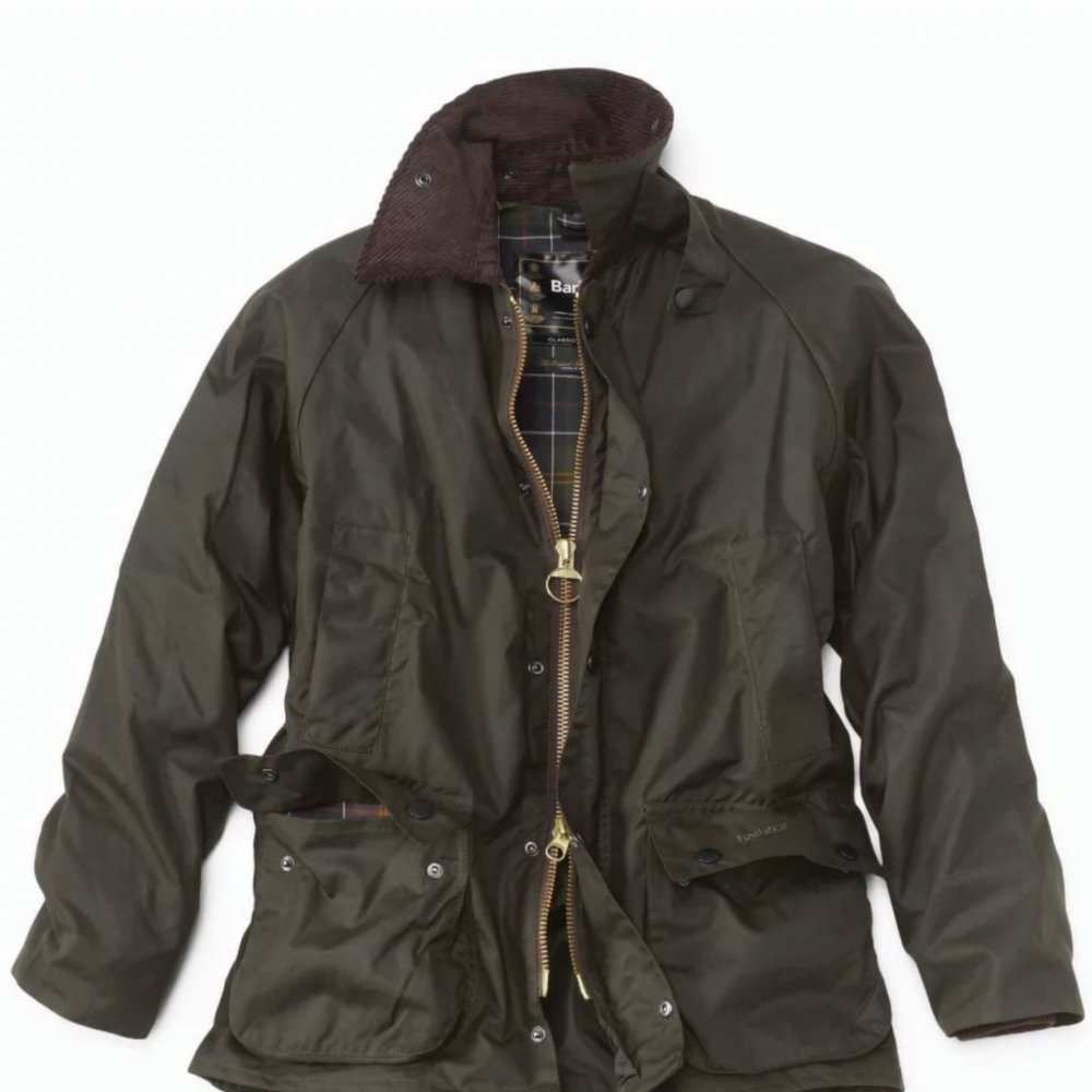 Great deal!! Barbour Classic Beaufort jacket!
